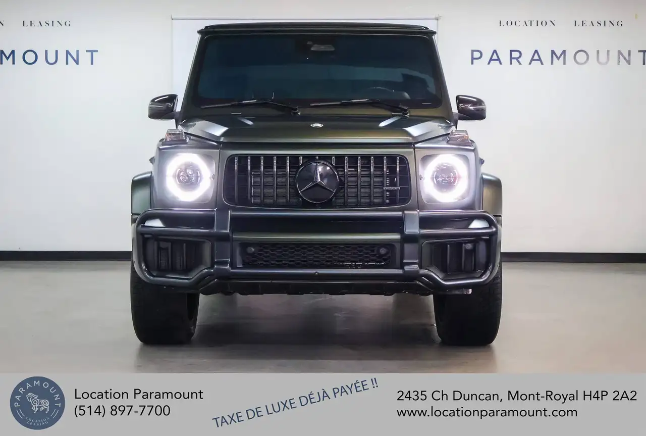 Mercedes-Benz G-Class снимка Mercedes-Benz G-Class