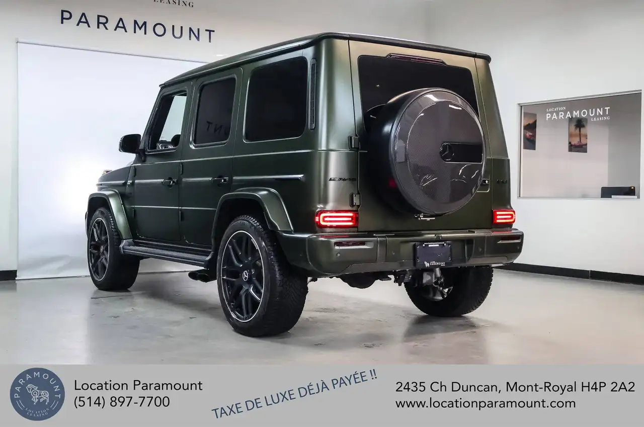 Mercedes-Benz G-Class снимка Mercedes-Benz G-Class