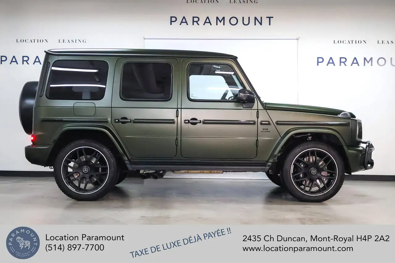 2025 Mercedes-Benz G-Class