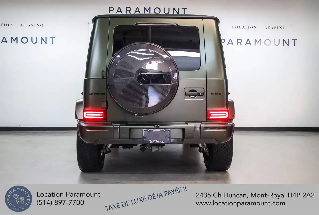 Mercedes-Benz G-Class снимка Mercedes-Benz G-Class