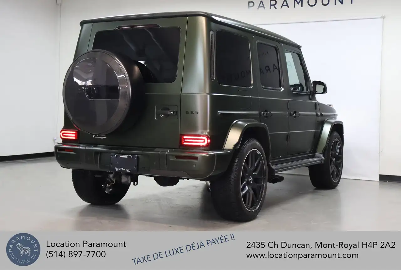 Mercedes-Benz G-Class снимка Mercedes-Benz G-Class