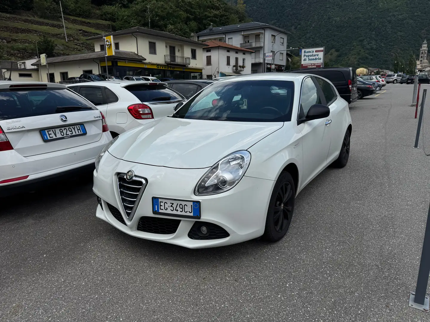 Alfa Romeo Giulietta 1.4cc 170CV X COMMERCIANTI Blanco - 1