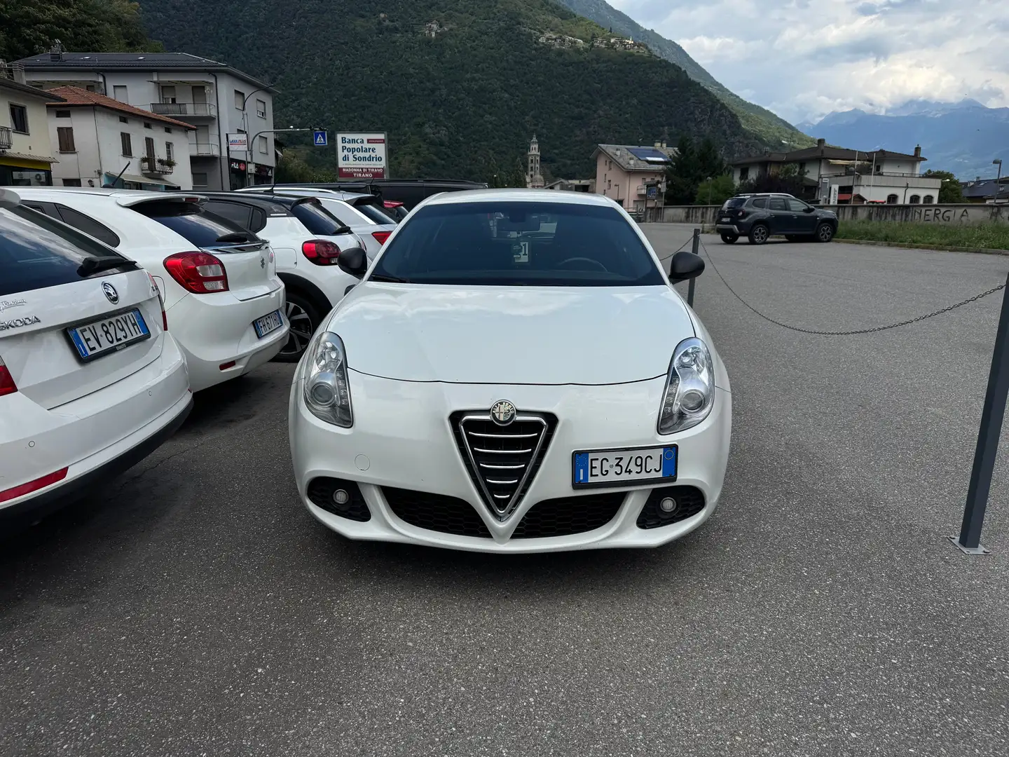 Alfa Romeo Giulietta 1.4cc 170CV X COMMERCIANTI Blanco - 2