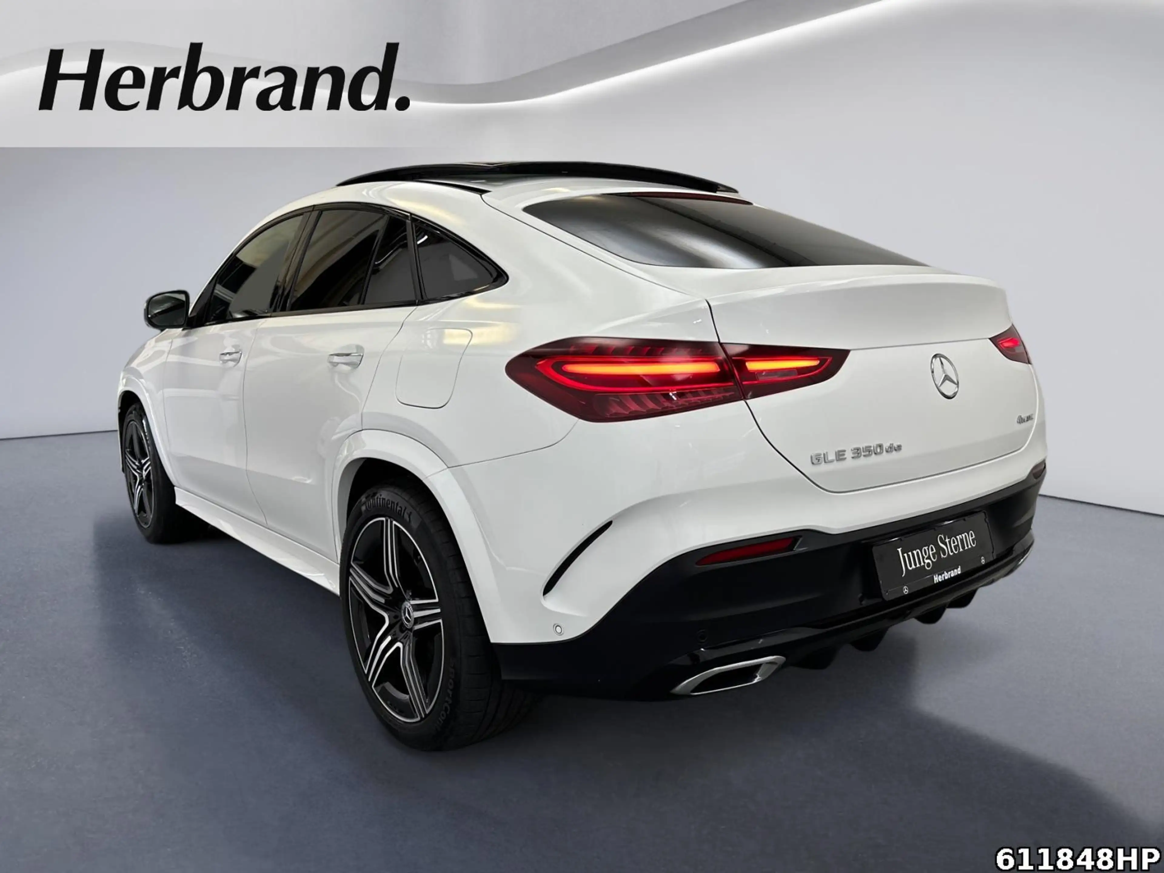 Mercedes-Benz GLE 350 de 4M Coupé AMG Line Night AHK Distr. Airmat. — photo 4