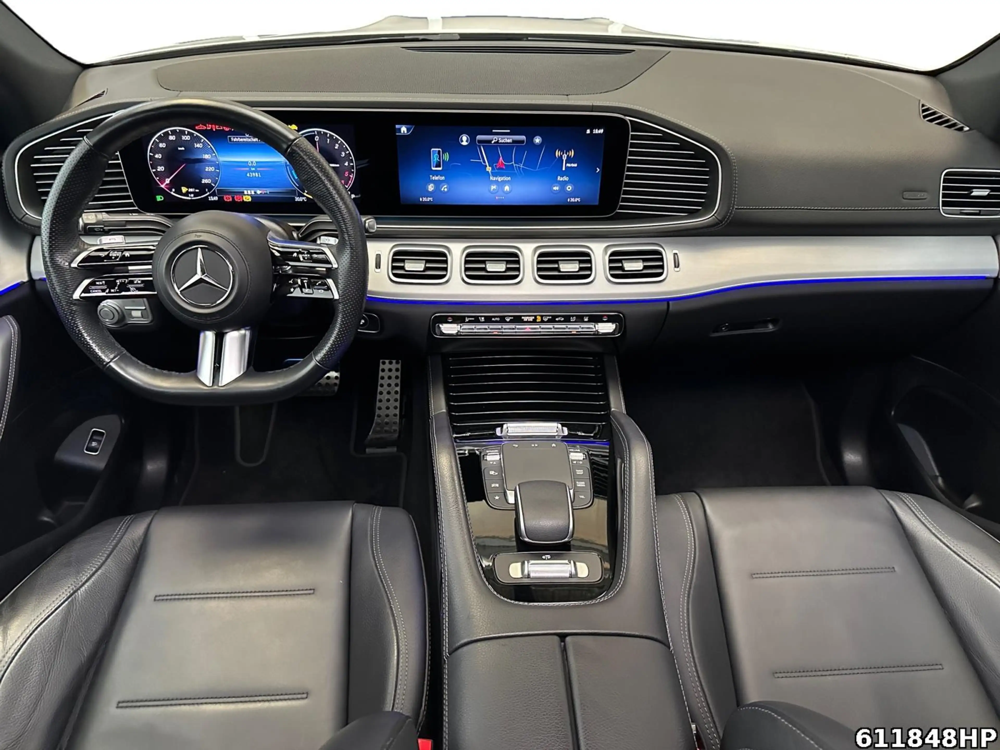 Mercedes-Benz GLE 350 de 4M Coupé AMG Line Night AHK Distr. Airmat. — photo 8