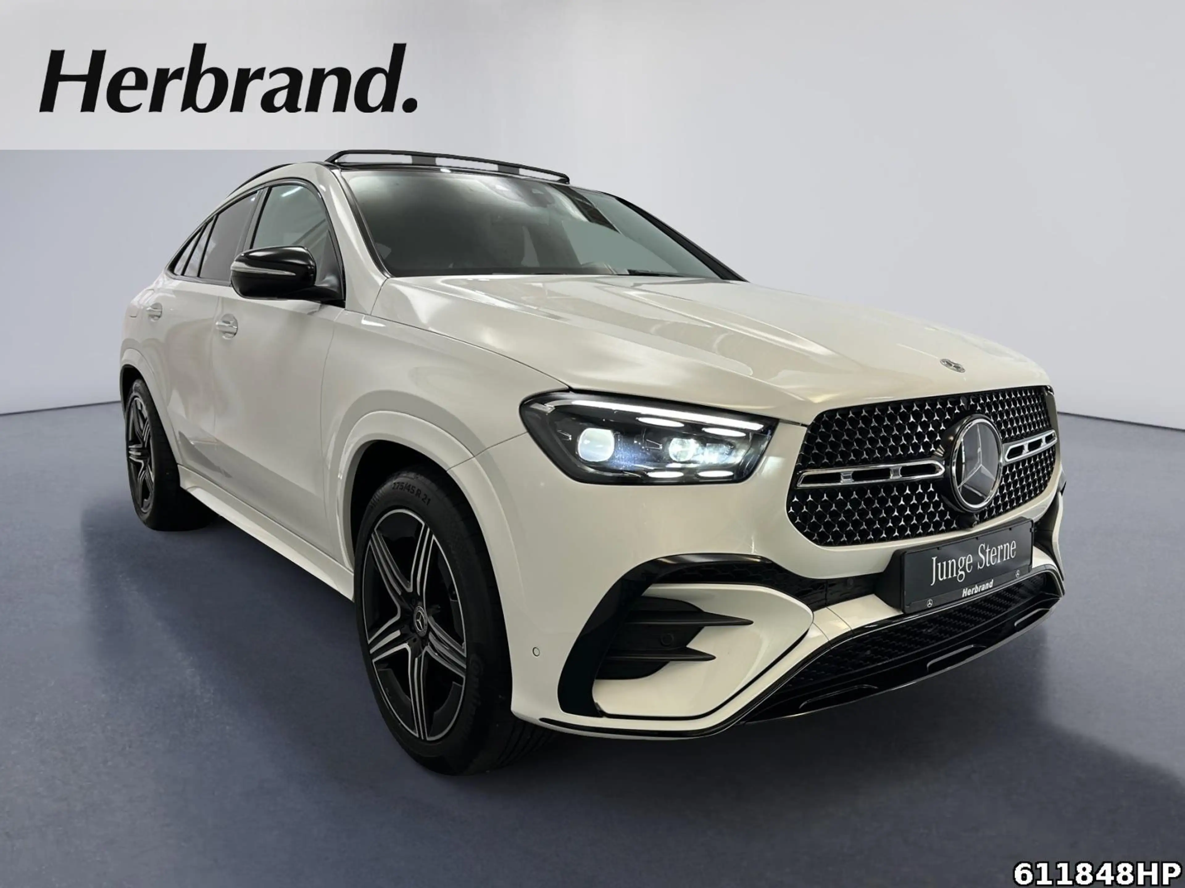 Mercedes-Benz GLE 350 de 4M Coupé AMG Line Night AHK Distr. Airmat. — photo 2