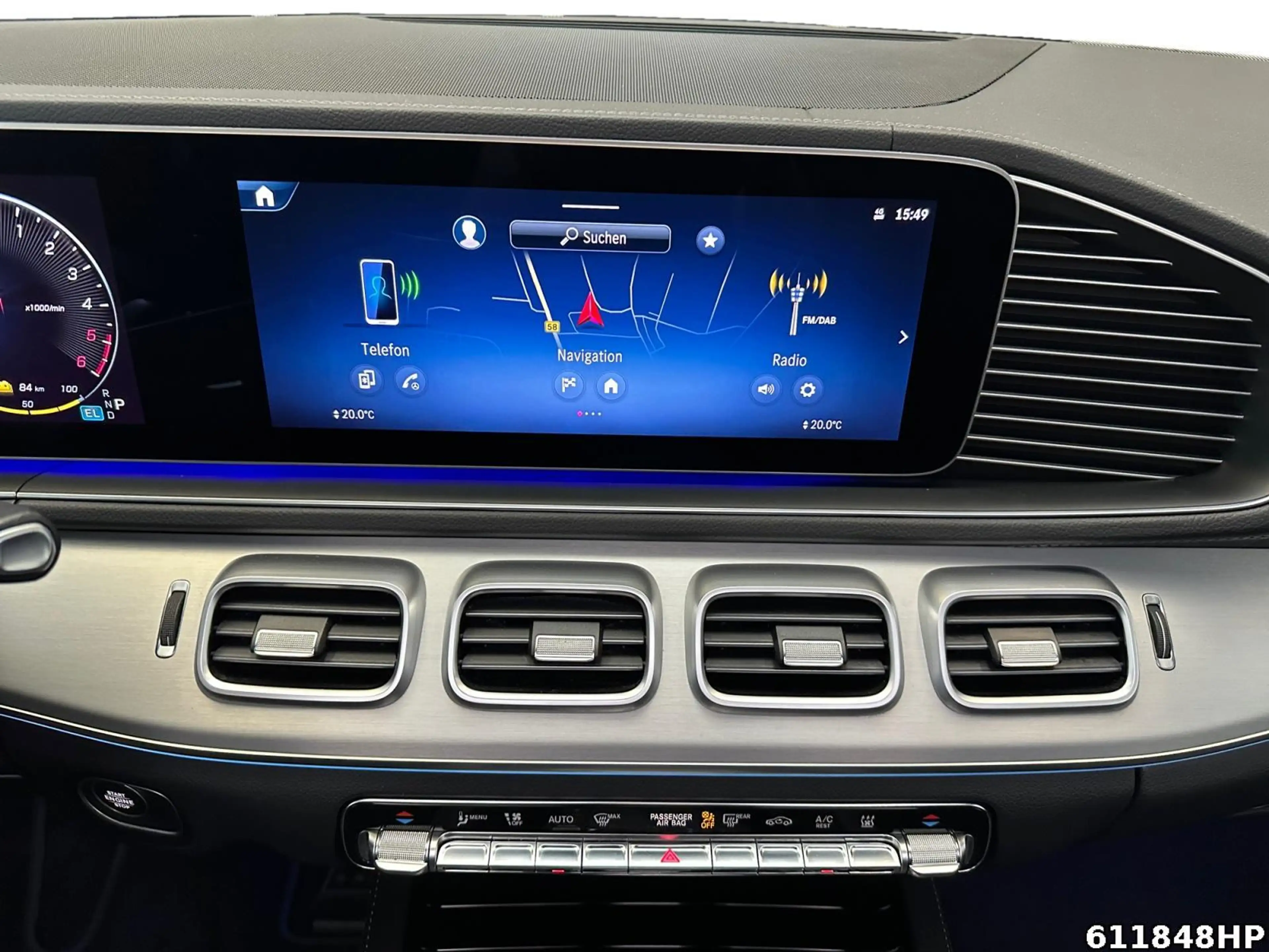 Mercedes-Benz GLE 350 de 4M Coupé AMG Line Night AHK Distr. Airmat. — photo 10