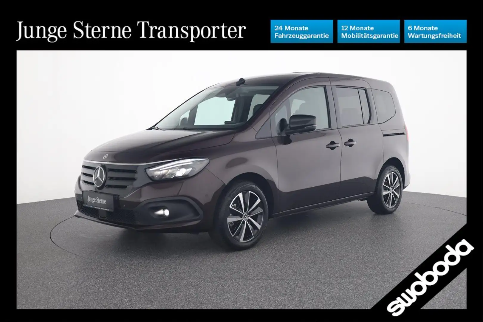 Mercedes-Benz EQT 200 Premium Paket Czerwony - 1