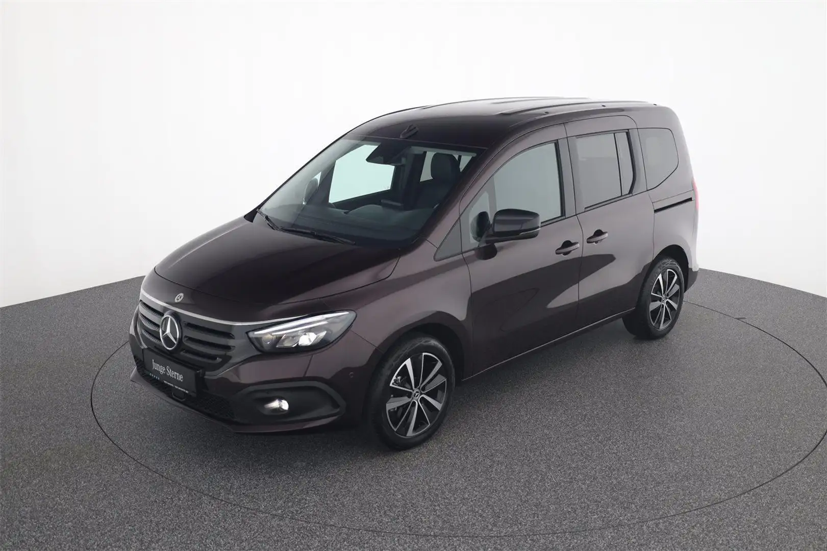 Mercedes-Benz EQT 200 Premium Paket Czerwony - 2