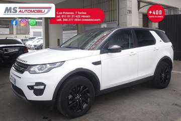 Land Rover Discovery Sport 2.0 TD4 150cv Pure 4WD Unicoproprietario
