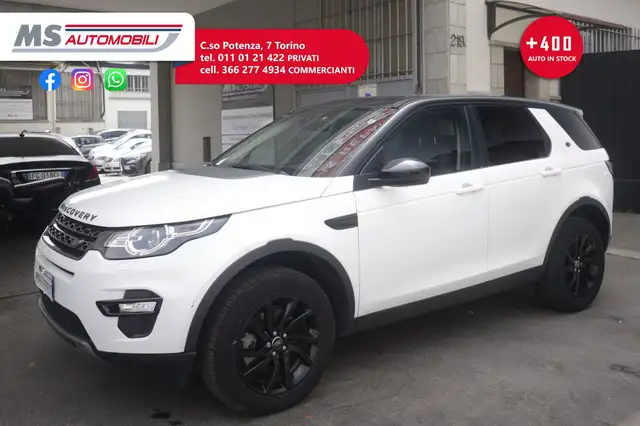 Land Rover Discovery Sport Land Rover Discovery Sport 2.0 TD4 150cv Pure 4WD Unicoproprietario