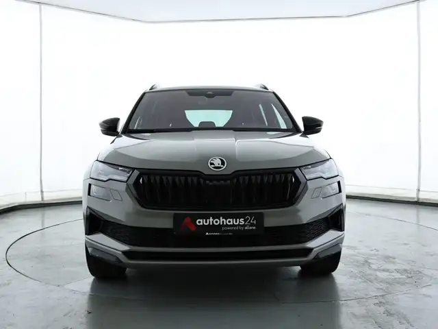 Skoda Karoq view 2