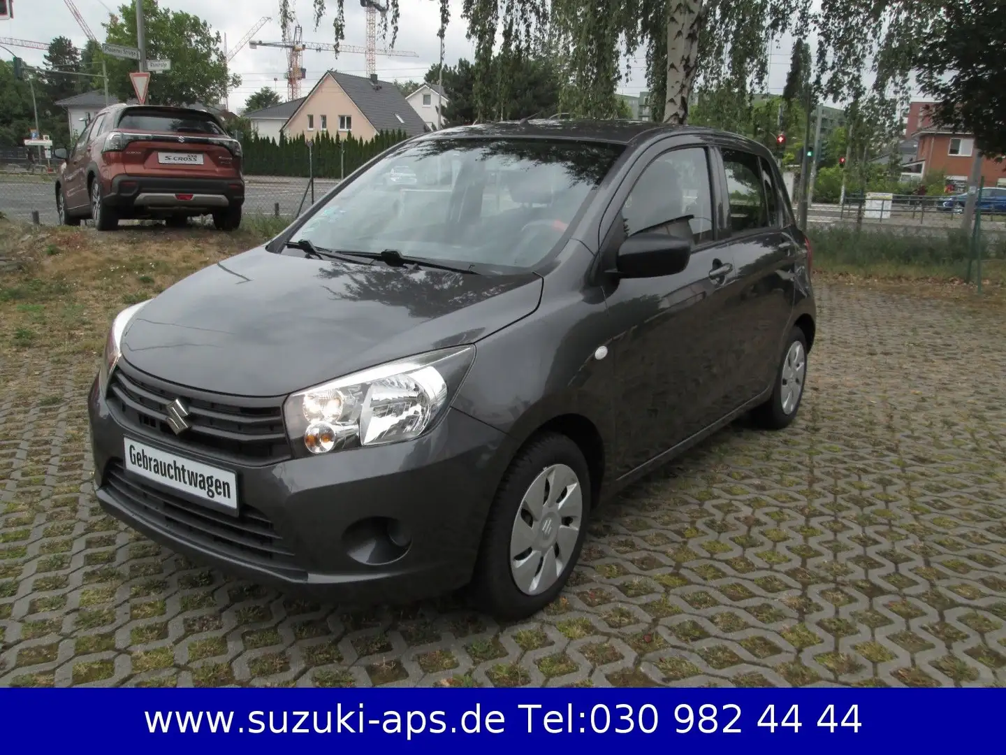 Suzuki Celerio 1,0 M/T Club Grau - 1