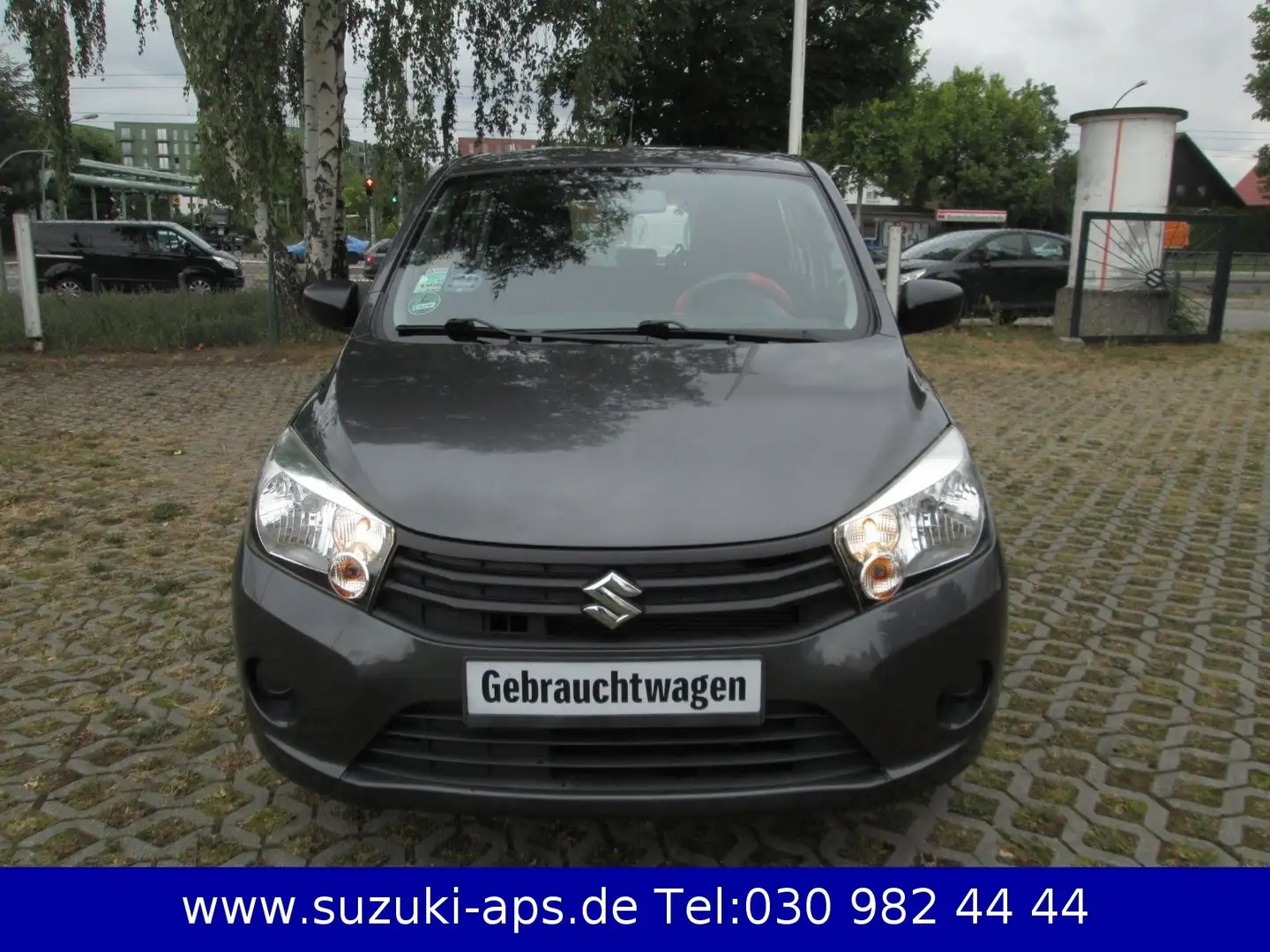 Suzuki Celerio 1,0 M/T Club Grau - 2
