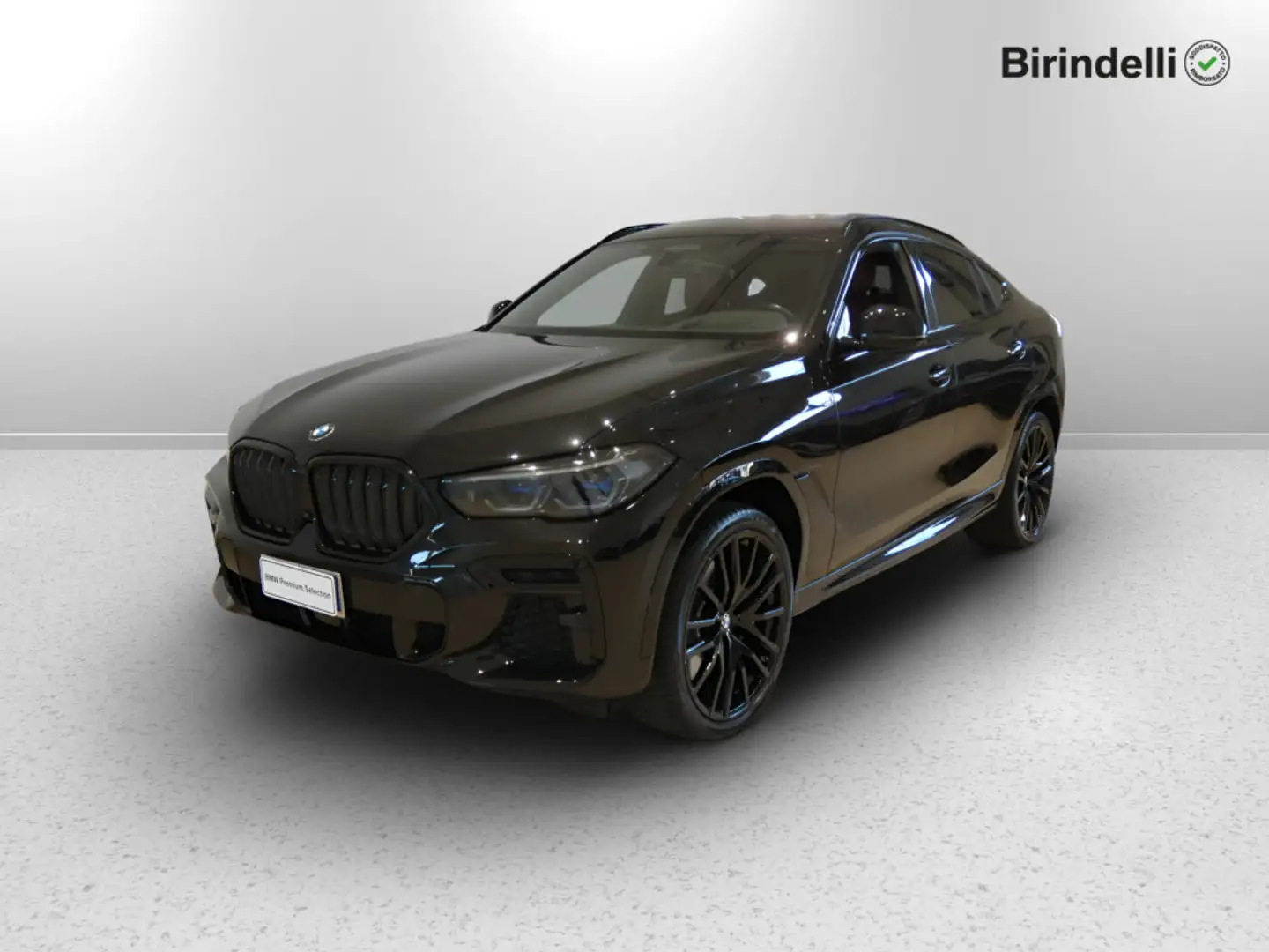 BMW X6 xdrive40d mhev 48V Msport auto Nero - 1