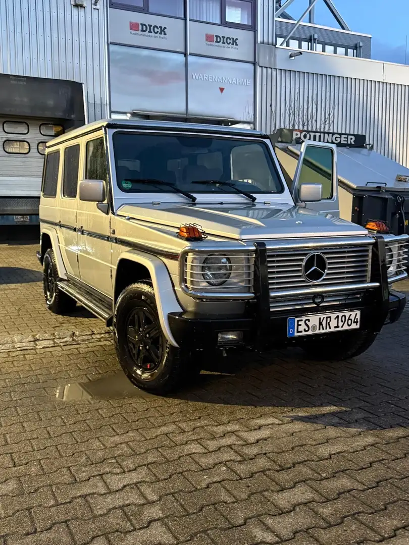 Mercedes-Benz G 230 GE Silber - 2
