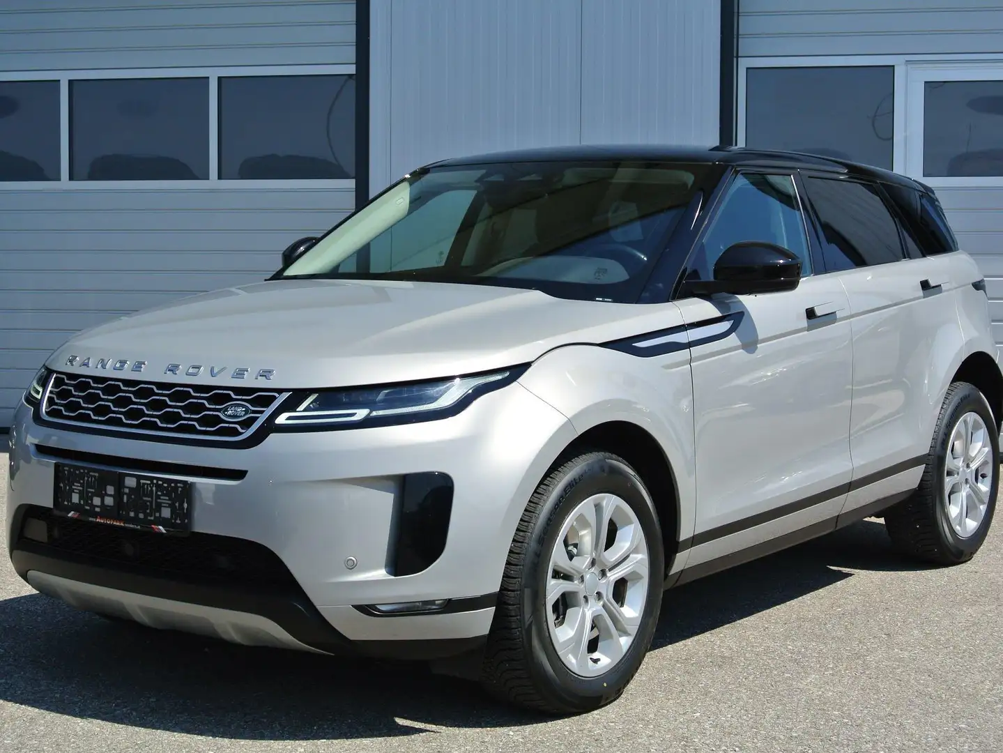 Land Rover Range Rover Evoque D200 9G Aut. 4WD * EDER* KAMERA* virt.CP * NAVI Gris - 1