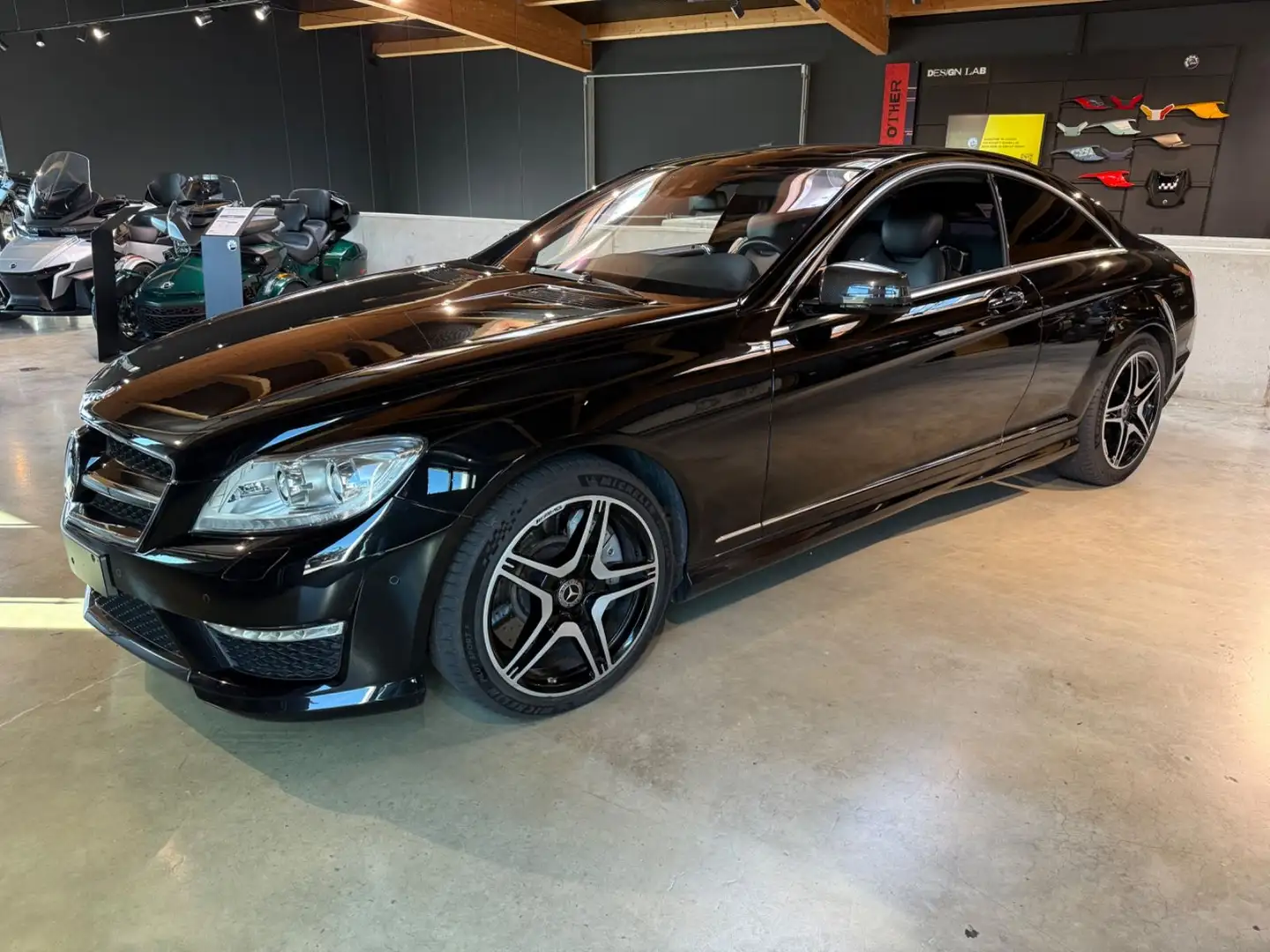 Mercedes-Benz CL 63 AMG Coupe Performance  & Drivers Package Schwarz - 1