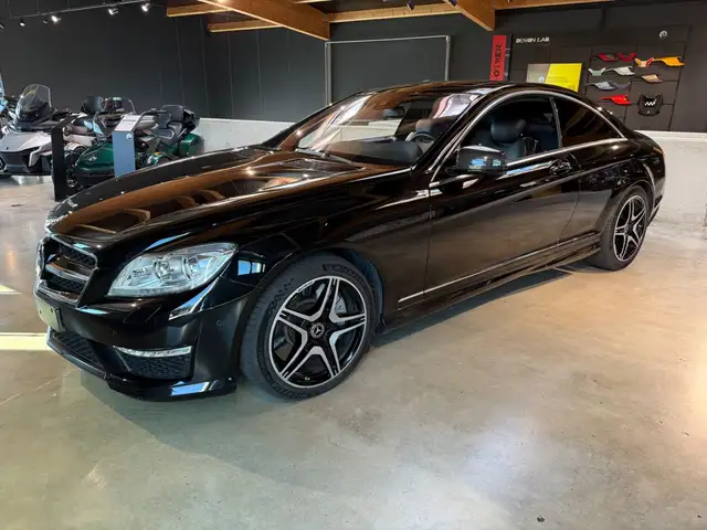 Mercedes-Benz CL 63 AMG Coupe Performance  & Drivers Package