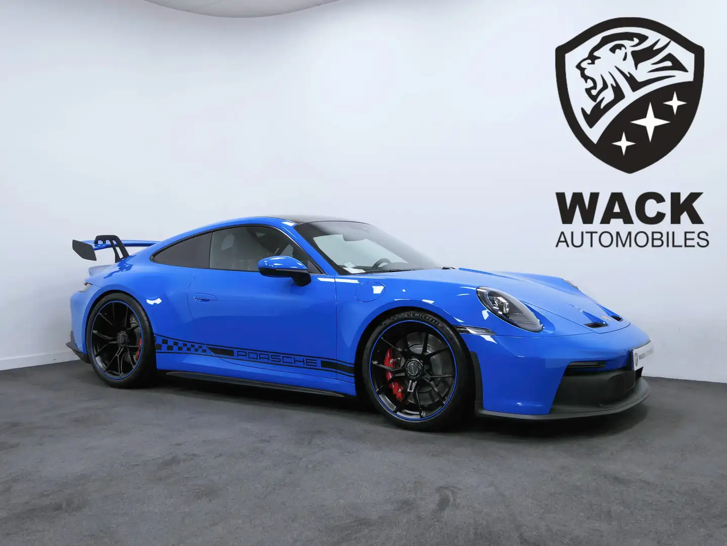 Porsche 911 992 GT3 4.0L 510 CV PDK CLUBSPORT / MALUS PAYÉ Blau - 1