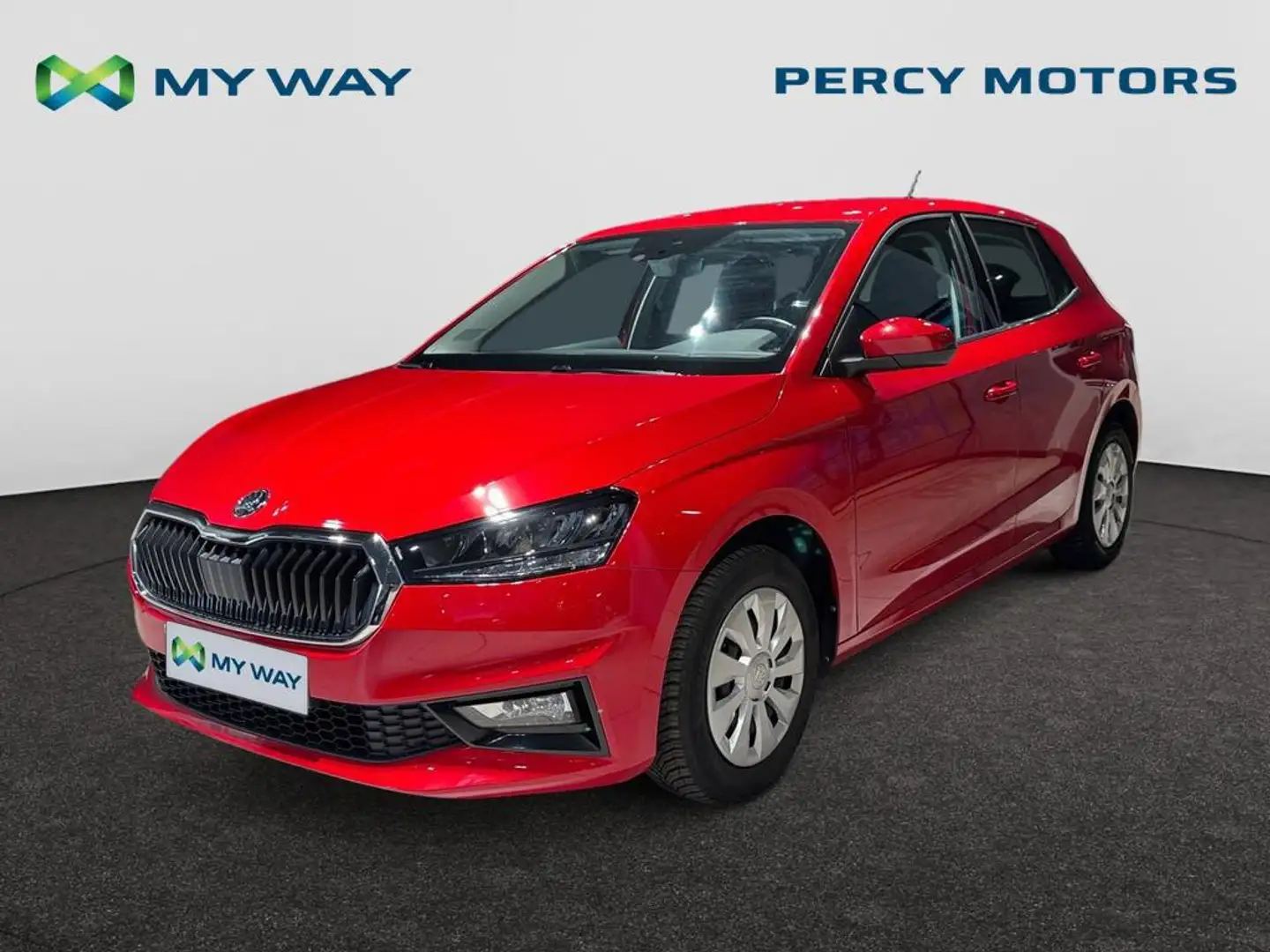 Skoda Fabia Fabia Clever 1.0 TSI 70kW (95ch) 5v Man. Rood - 1