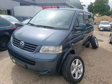 T5 Multivan Atlantis 2.5 Tdi,NAVI,ALU17+WR,TÜV-12.2027,AHK,6Sitze