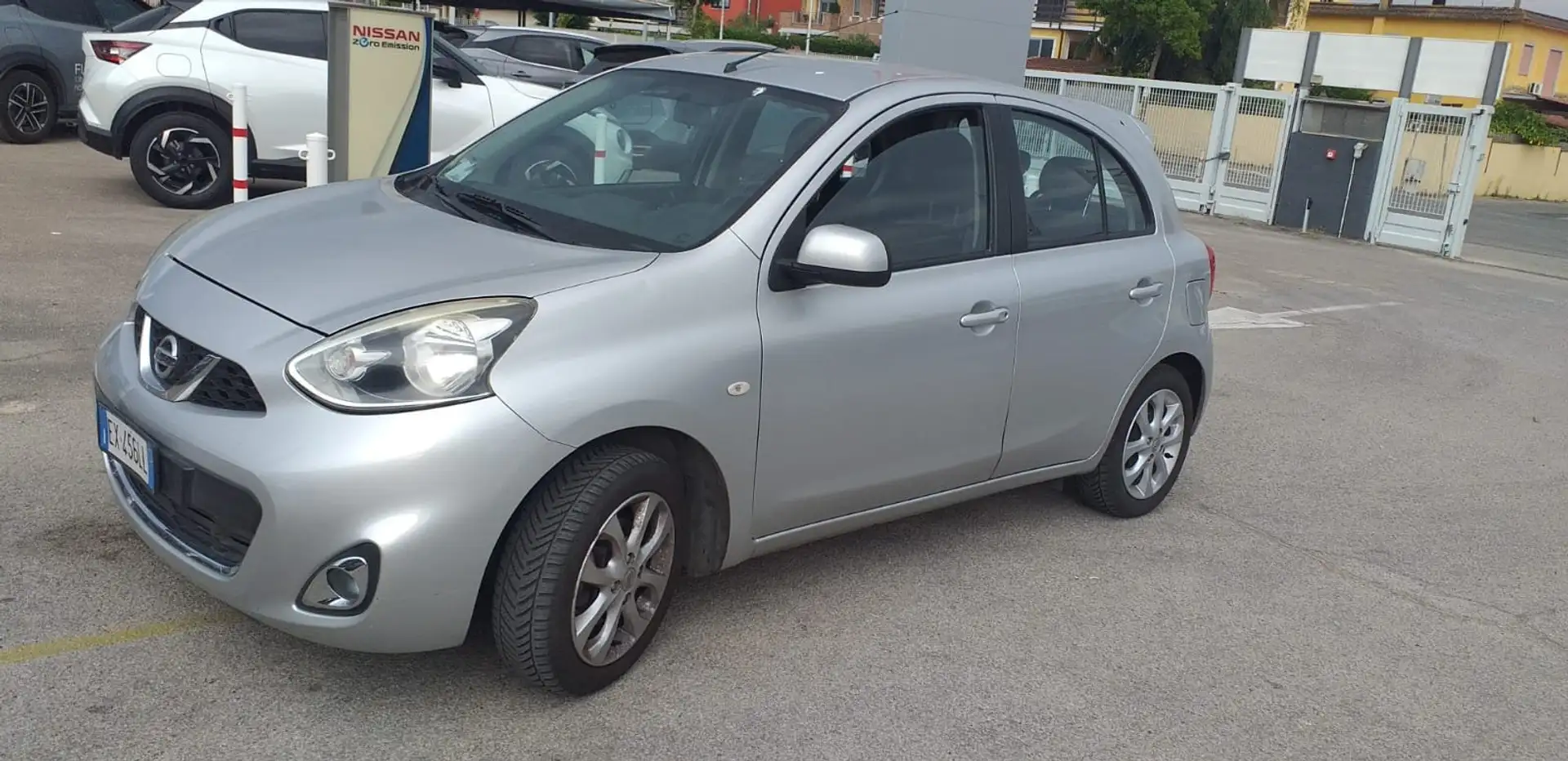 Nissan Micra Micra 1.2 Acenta Argento - 2