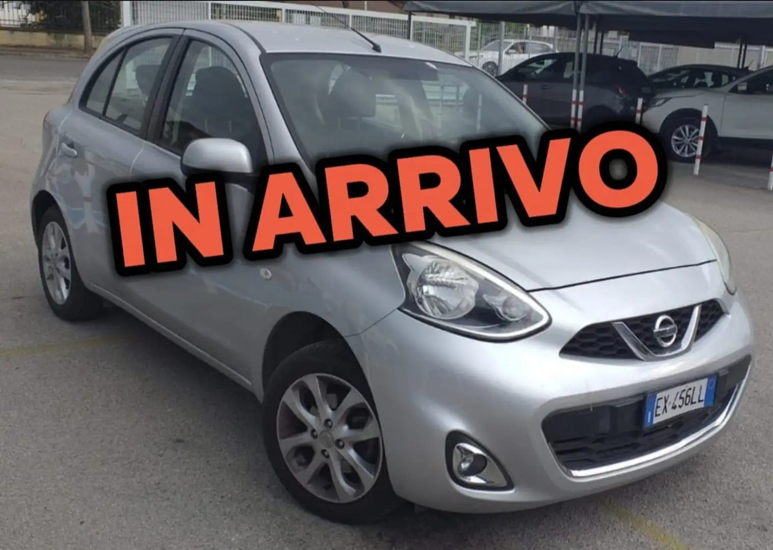 Nissan Micra Micra 1.2 Acenta Argento - 1