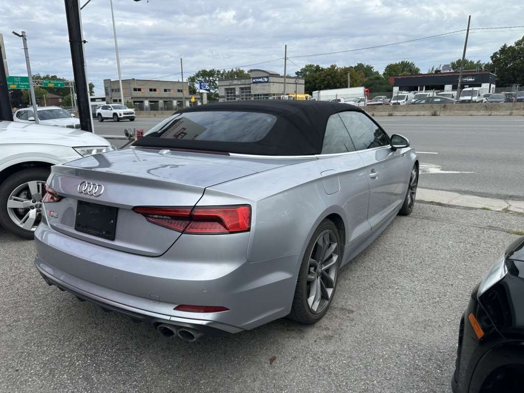 2018 Audi S5 Cabriolet