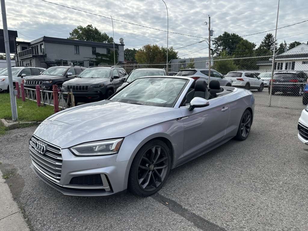 2018 Audi S5 Cabriolet
