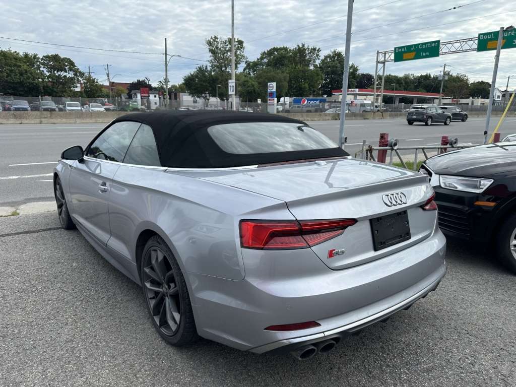 2018 Audi S5 Cabriolet