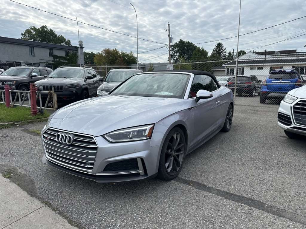 2018 Audi S5 Cabriolet