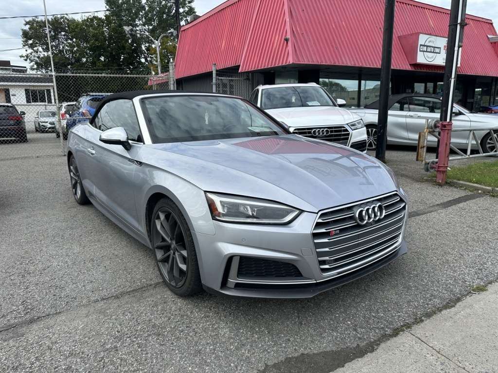 2018 Audi S5 Cabriolet