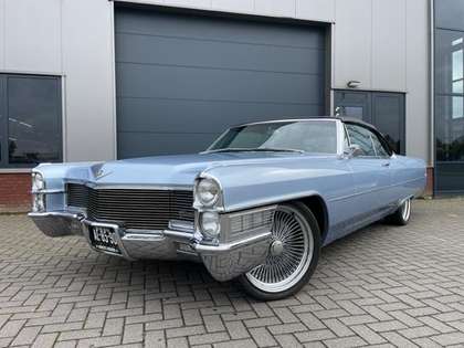 Cadillac Deville COUPE Convertible uit Prive collectie
