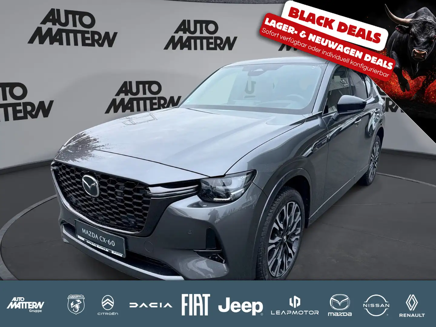 Mazda CX-60 3.3L e-SKYACTIV D 254ps Homura Convenience Grau - 1