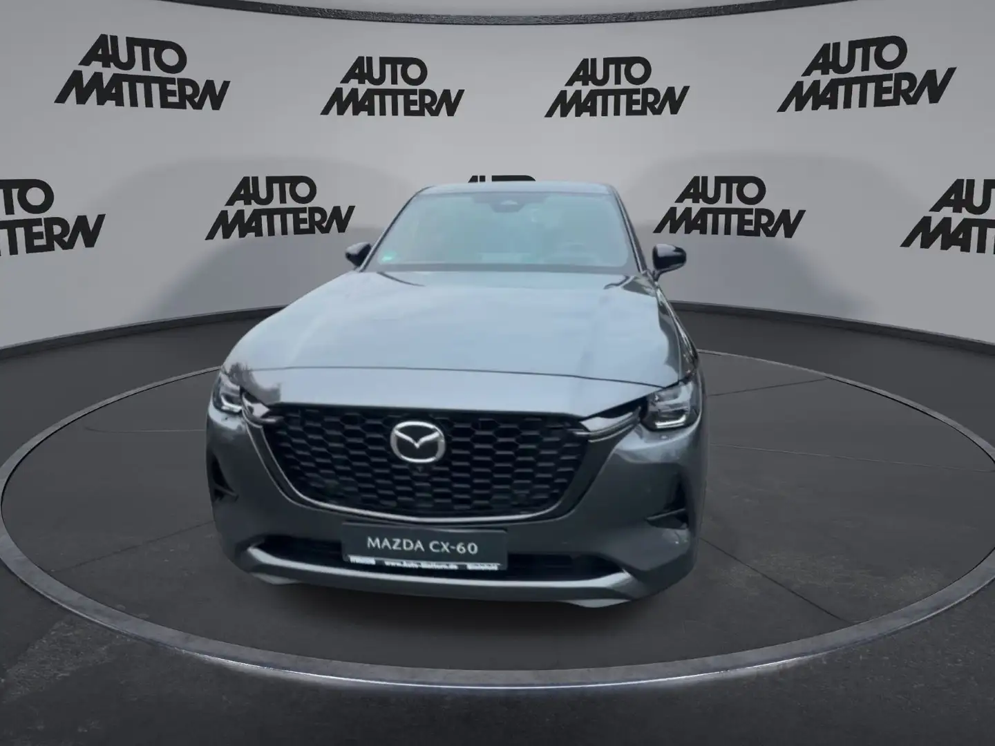 Mazda CX-60 3.3L e-SKYACTIV D 254ps Homura Convenience Grau - 2