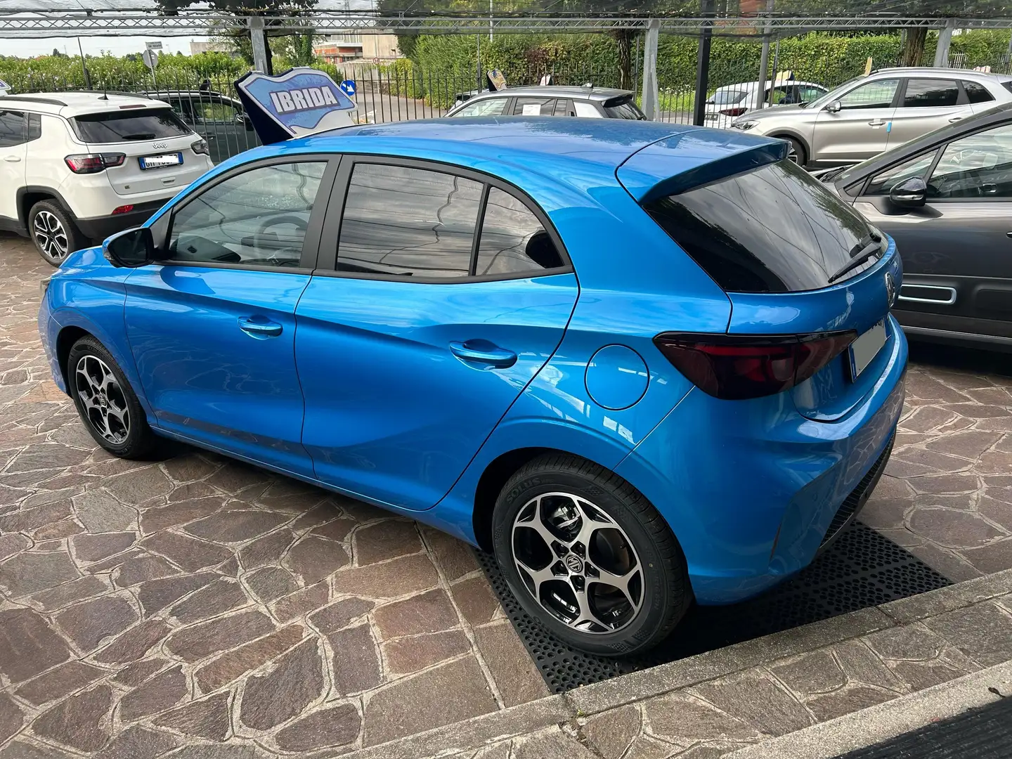 MG MG3 MG3 1.5 hybrid+ Luxury auto Blu/Azzurro - 2