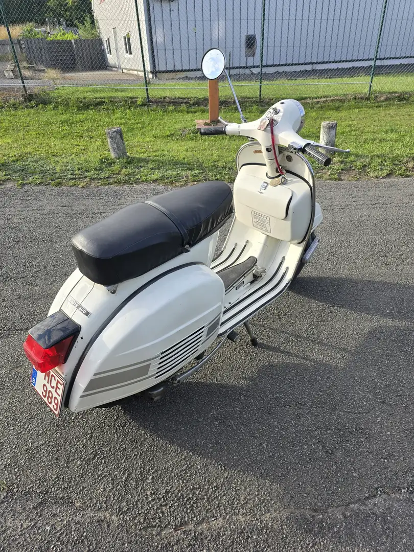 Vespa 200 Rally Blanc - 1