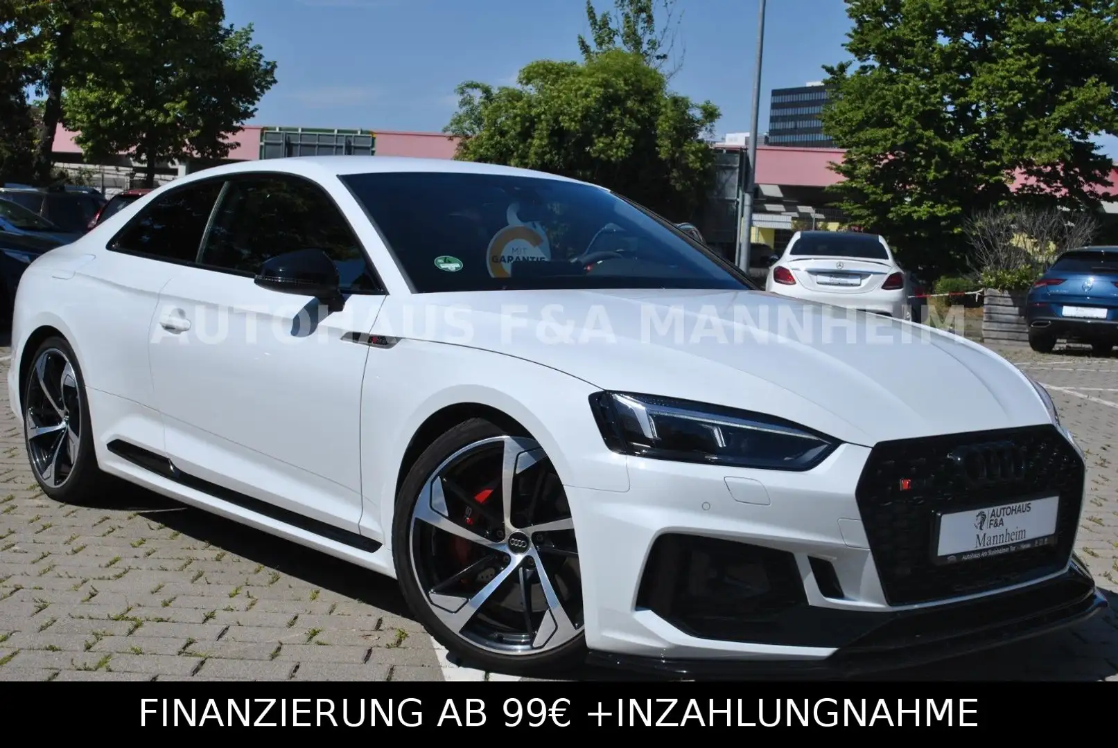 Audi RS5 2.9 Coupe KAMERA LED MASSAGE MEMORY DE-FHRZG Blanc - 2
