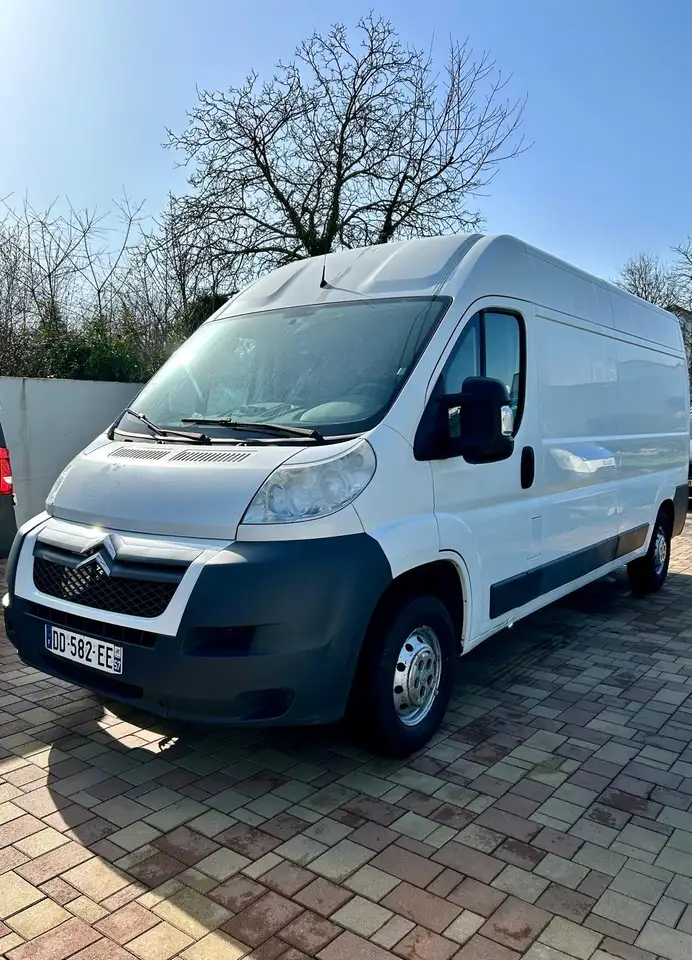 Citroen Jumper TOLE 35 L3H2 HDi 110 FAP CLUB