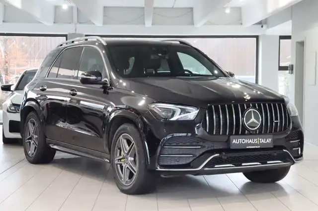 Mercedes-Benz GLE 450 4Matic AMG*HUD*Burmester*360*Pano