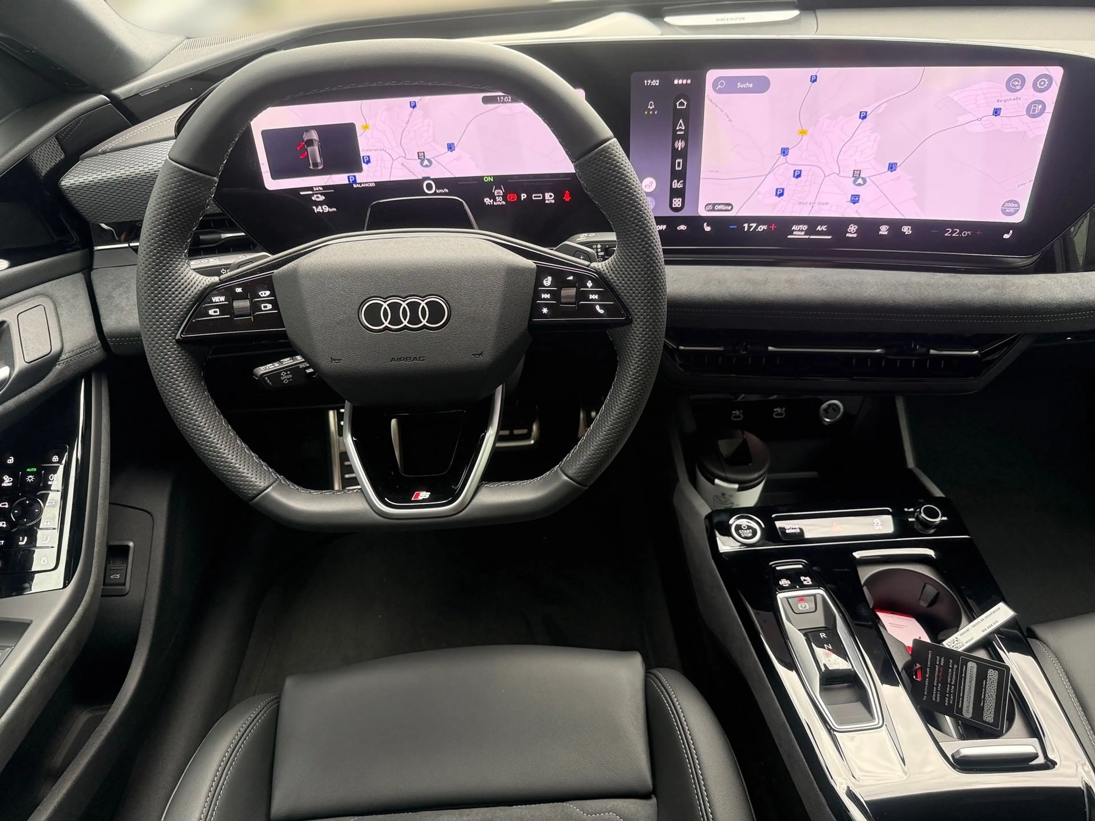 Audi A6 e-tron A6 Sportback e-tron quattro 315 KW HeadUP Matrix B — photo 12