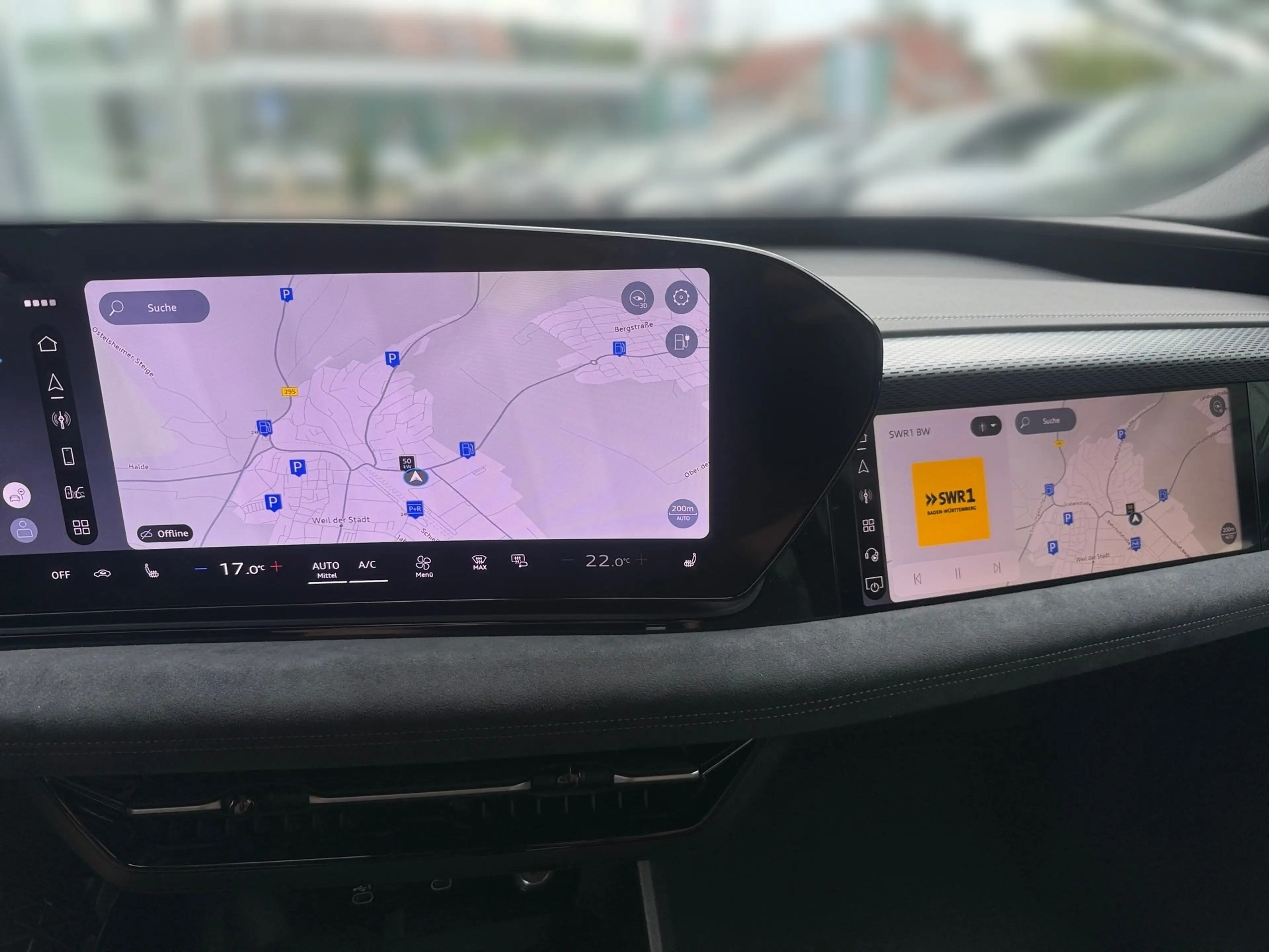 Audi A6 e-tron A6 Sportback e-tron quattro 315 KW HeadUP Matrix B — photo 9