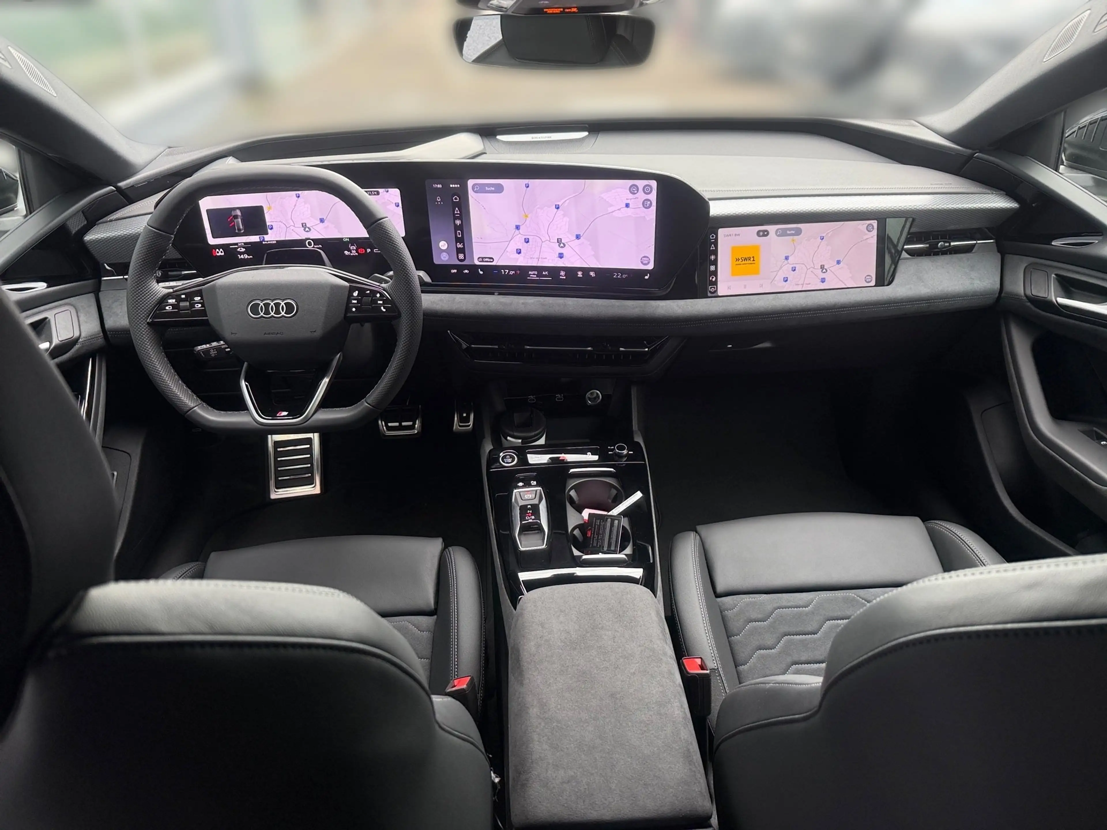 Audi A6 e-tron A6 Sportback e-tron quattro 315 KW HeadUP Matrix B — photo 13