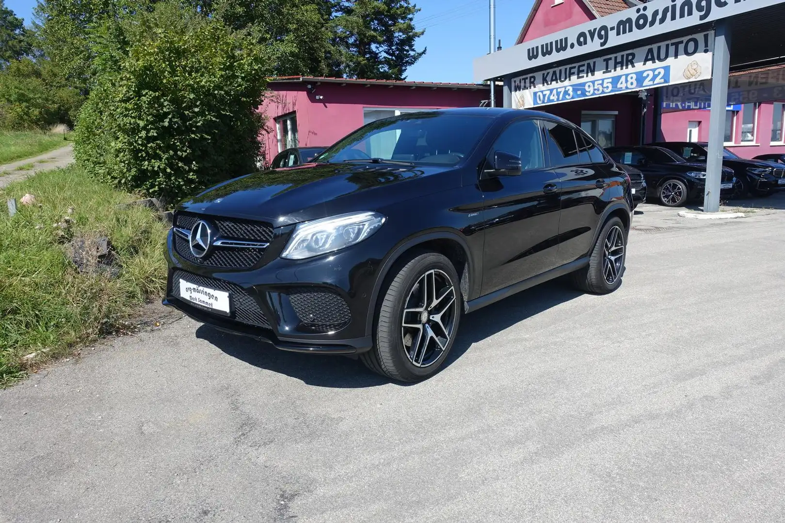 Used Mercedes Benz Gle-Class 43 AMG