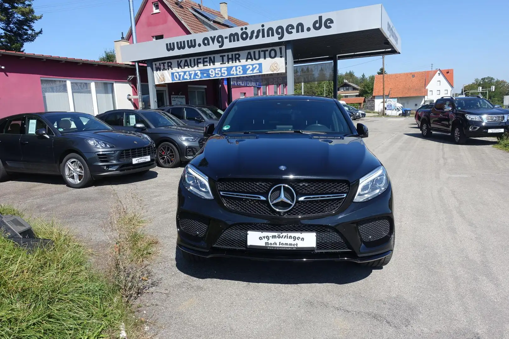 Mercedes-Benz GLE 43 AMG 3.0 V6 KAT Чорний - 2