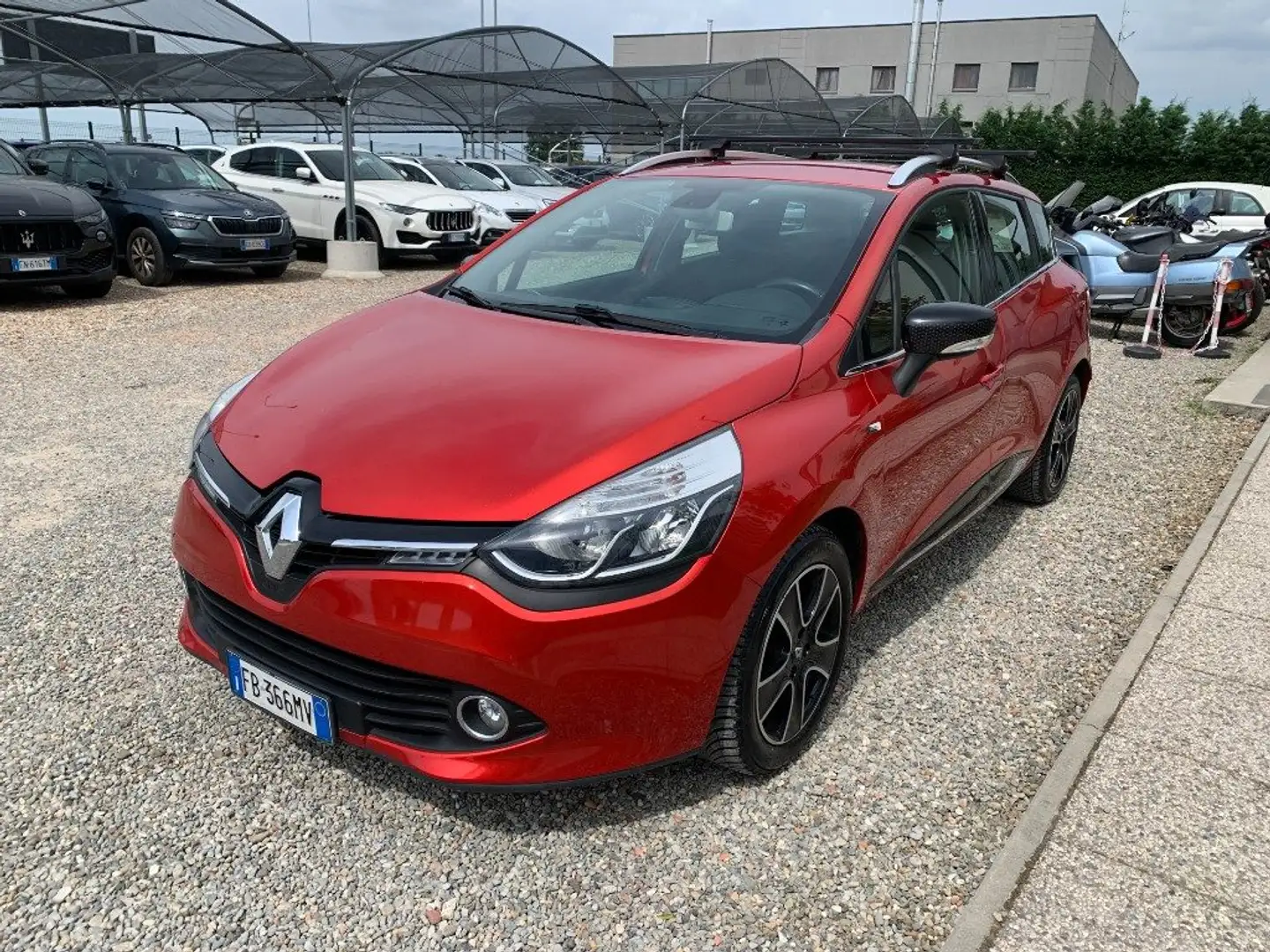 Renault Clio Sporter dCi 8V 75CV Start&Stop Energy Duel Rojo - 1