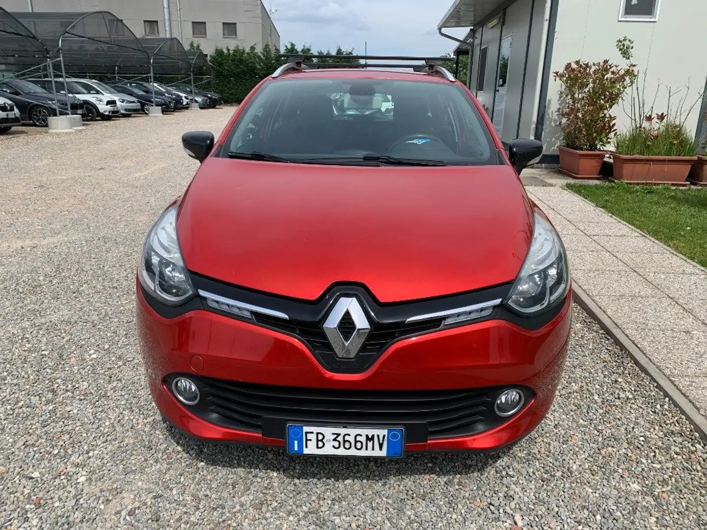 Renault Clio Sporter dCi 8V 75CV Start&Stop Energy Duel Rojo - 2