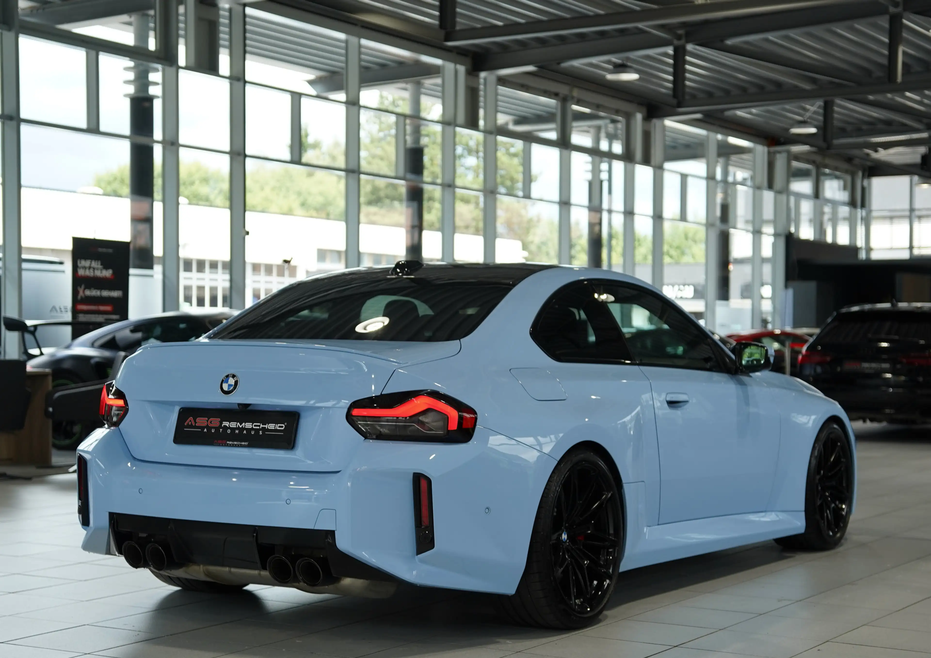 BMW M2 Coupé *1.H *20 *M Race Track *H&K *Schale — photo 8