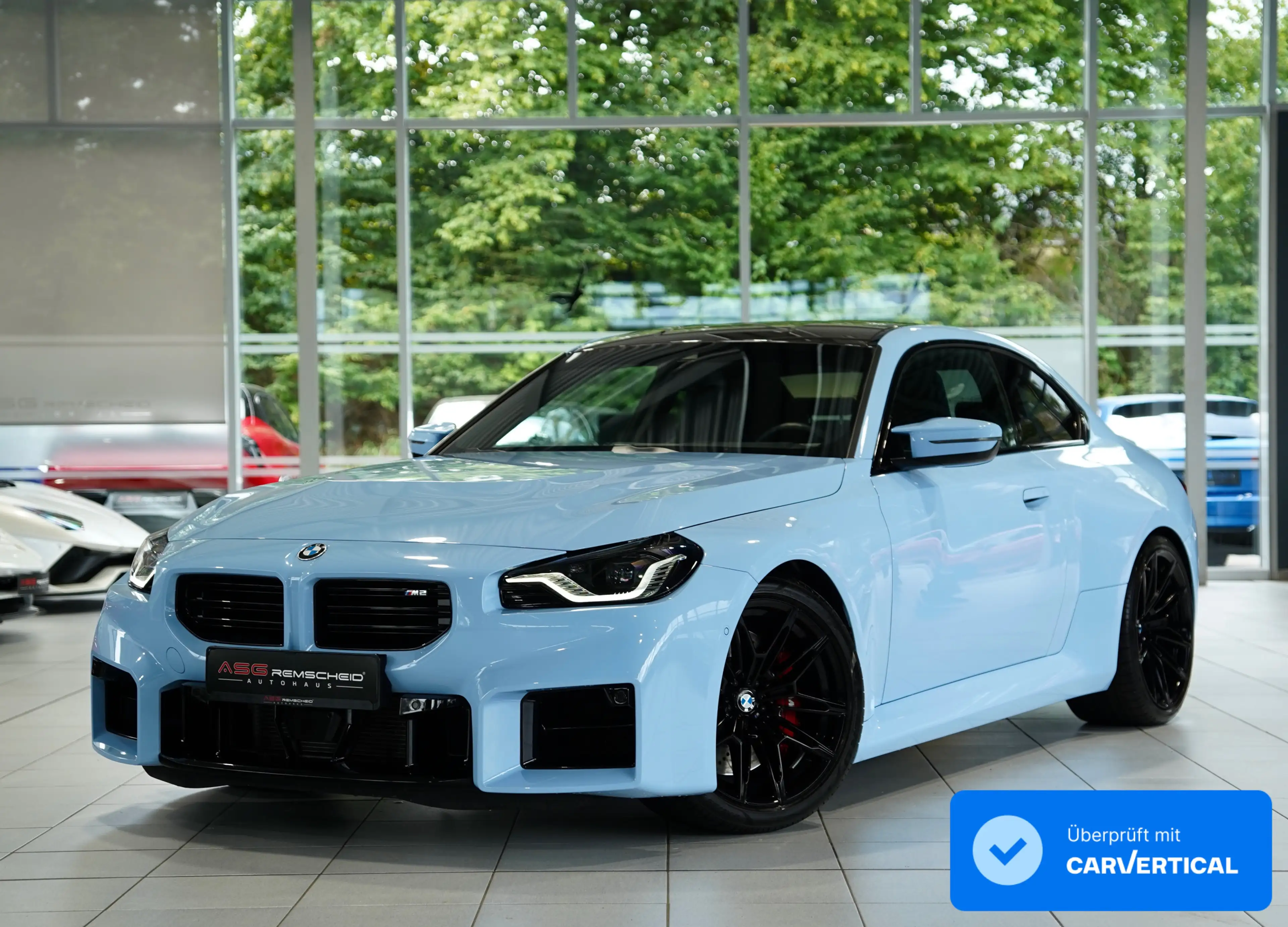 BMW M2 Coupé *1.H *20 *M Race Track *H&K *Schale